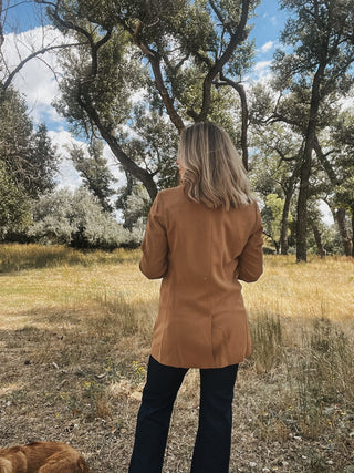 Trailblazer Jacket - Toasted Coconut - Allure Boutique WY