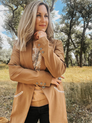 Trailblazer Jacket - Toasted Coconut - Allure Boutique WY