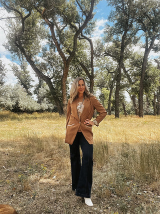 Trailblazer Jacket - Toasted Coconut - Allure Boutique WY