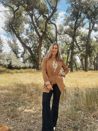 Trailblazer Jacket - Toasted Coconut - Allure Boutique WY