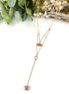 Tranquil Necklace - Peach
