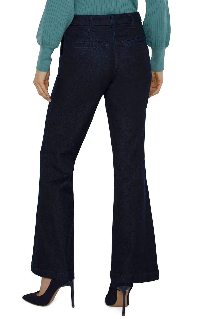 Trouser with Pintucks - Allure Boutique WY