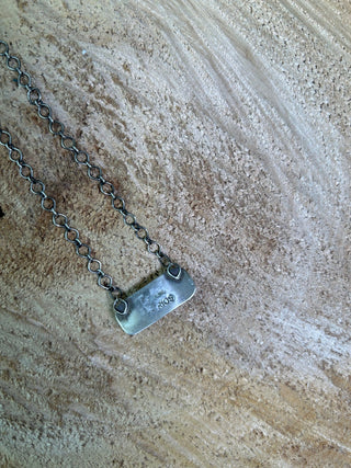 Turquoise Mini Bar Necklace - Allure Boutique WY