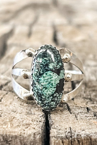 Turquoise Oval Ring - Allure Boutique WY