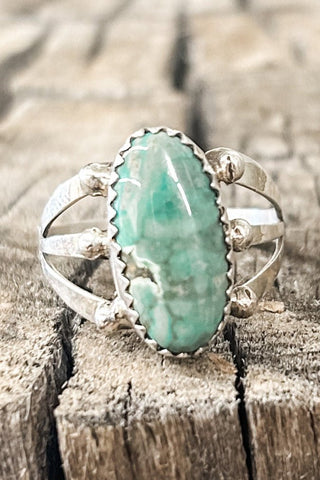 Turquoise Oval Ring - Allure Boutique WY