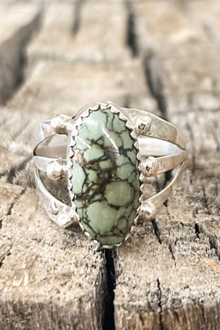 Turquoise Oval Ring - Allure Boutique WY