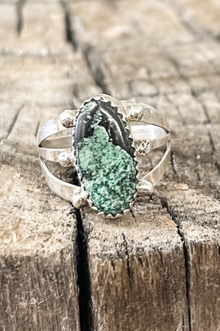 Turquoise Oval Ring - Allure Boutique WY