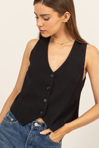 Tuxedo Vest - Allure Boutique WY