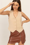 Tuxedo Vest - Allure Boutique WY