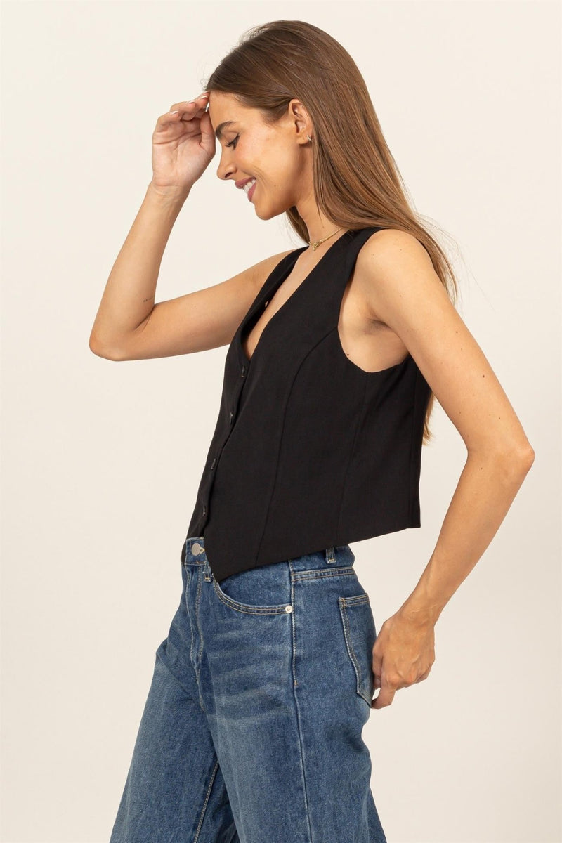 Tuxedo Vest - Allure Boutique WY