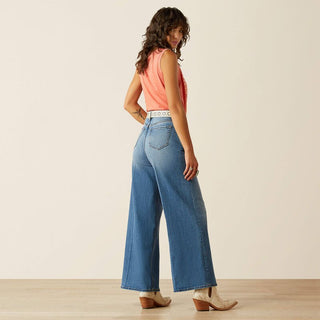 Ultra High Rise Jazmine Wide Leg Jean - Allure Boutique WY