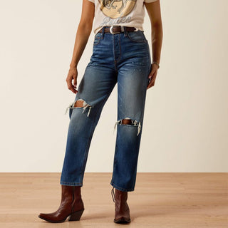 Ultra High Rise Relaxed Straight Tomboy Jean - Allure Boutique WY