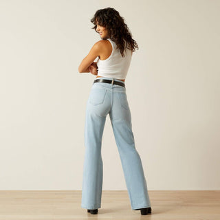 Ultra High Rise Tomboy Wide Leg Jeans - Allure Boutique WY