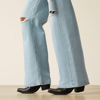 Ultra High Rise Tomboy Wide Leg Jeans - Allure Boutique WY