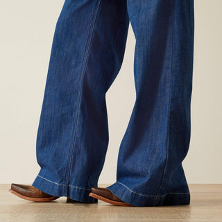 Ultra High Rise Westie Yoke Wide Leg Jean - Allure Boutique WY