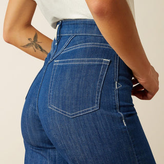 Ultra High Rise Westie Yoke Wide Leg Jean - Allure Boutique WY