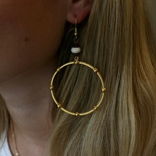 Unconditional Love Earrings - Gold - Allure Boutique WY