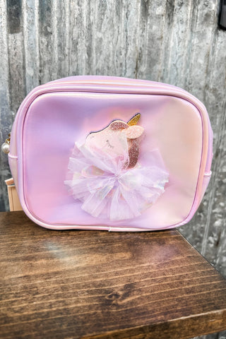 Unicorn Holographic Purse - Purple - Allure Boutique WY