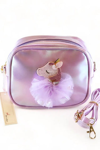 Unicorn Holographic Purse - Purple - Allure Boutique WY