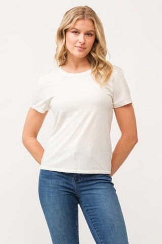 Unity Tee - Antique White - Allure Boutique WY