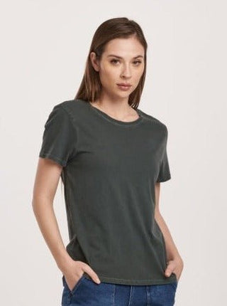 Unity Tee - Dark Moss - Allure Boutique WY