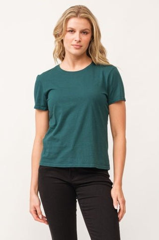 Unity Tee - Deep Teal - Allure Boutique WY