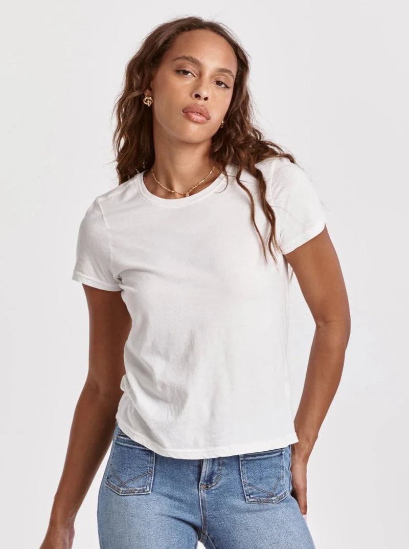 Unity Tee White - Allure Boutique WY