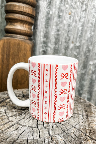 Valentine's Ceramic Mug - Allure Boutique WY