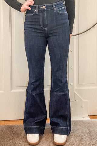 Vanessa High Rise Trouser - Allure Boutique WY