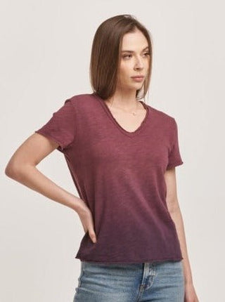 Vanya Tee - Dip Dye - Allure Boutique WY