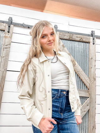 Vaquero Bomber Jacket - Allure Boutique WY