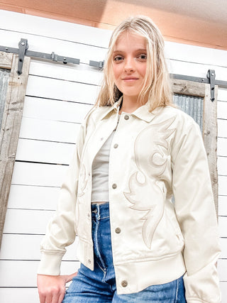 Vaquero Bomber Jacket - Allure Boutique WY