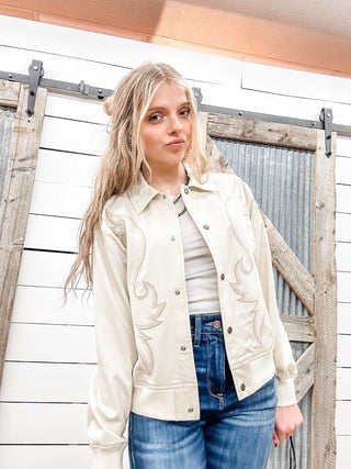 Vaquero Bomber Jacket - Allure Boutique WY