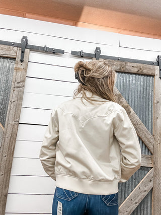 Vaquero Bomber Jacket - Allure Boutique WY