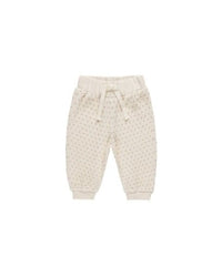 VELOUR RELAXED SWEATPANT || POLKA DOT - Allure Boutique WY