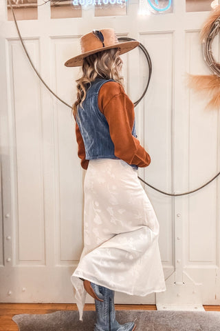 Venice Maxi Skirt - Allure Boutique WY