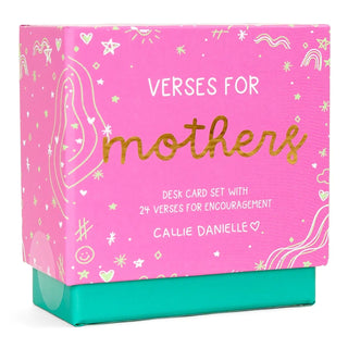 Verses For Mothers Bible Verse Card Set - Allure Boutique WY