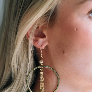 Vineyard Earrings - Allure Boutique WY