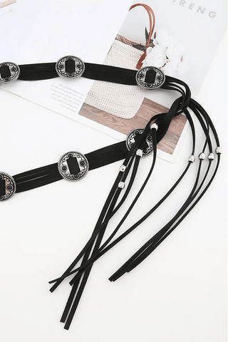 Vintage Bohemian Embellished Belt - Allure Boutique WY