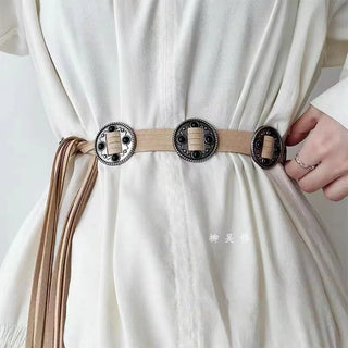Vintage Bohemian Embellished Belt - Allure Boutique WY