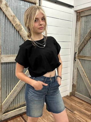 Vintage Cutoff Short - Allure Boutique WY