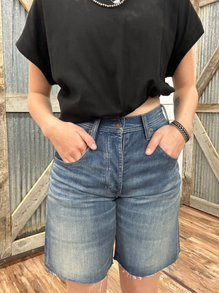 Vintage Cutoff Short - Allure Boutique WY