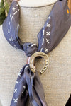 Vintage Western Scarf Tie - Allure Boutique WY