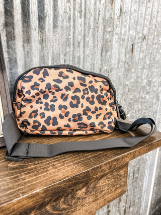 Waterproof Crossbody Sling Fanny Pack Belt Bag - Allure Boutique WY