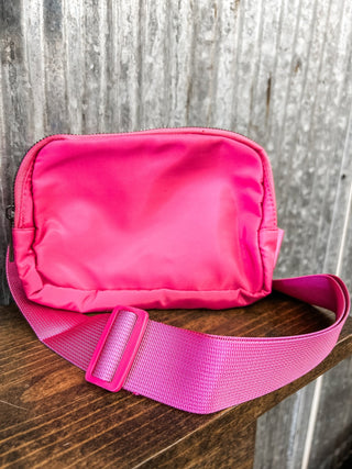 Waterproof Crossbody Sling Fanny Pack Belt Bag - Allure Boutique WY