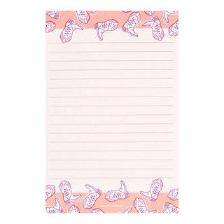 Western Cowgirl Boots Notepad - Allure Boutique WY