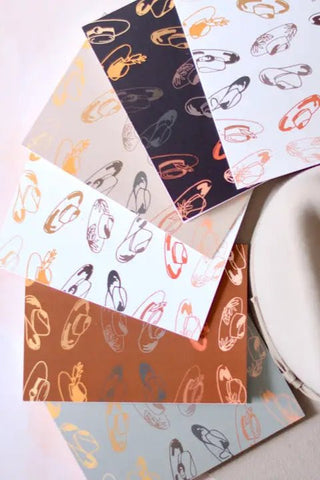 Western Cowgirl Hat Notecard Set - Allure Boutique WY