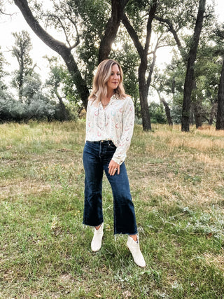 Western Luck Homestyle Shirt - Allure Boutique WY