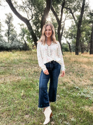 Western Luck Homestyle Shirt - Allure Boutique WY