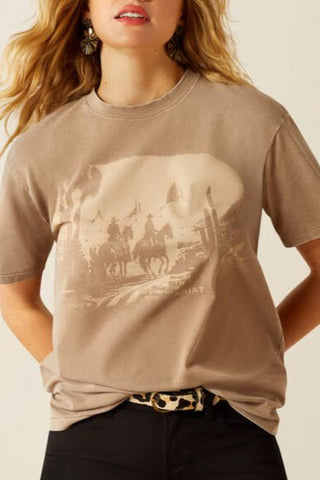 Western Mural Graphic Tee - Allure Boutique WY